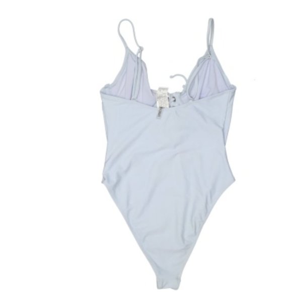 One Piece Tie Up Swim - Picture 2 of 2